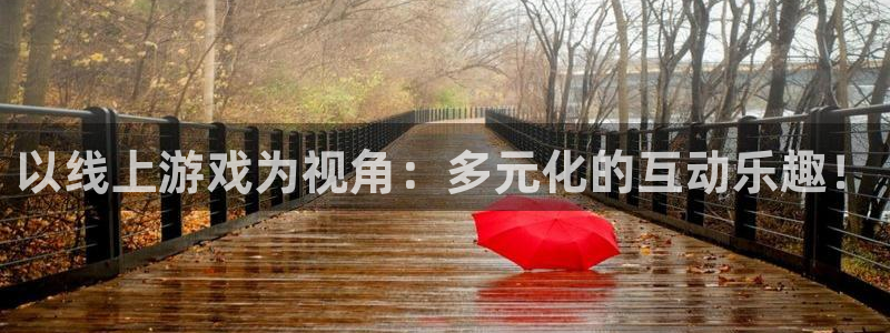多彩娱乐平台注册资金多少:以线上游戏为视角:多元化的互动乐趣